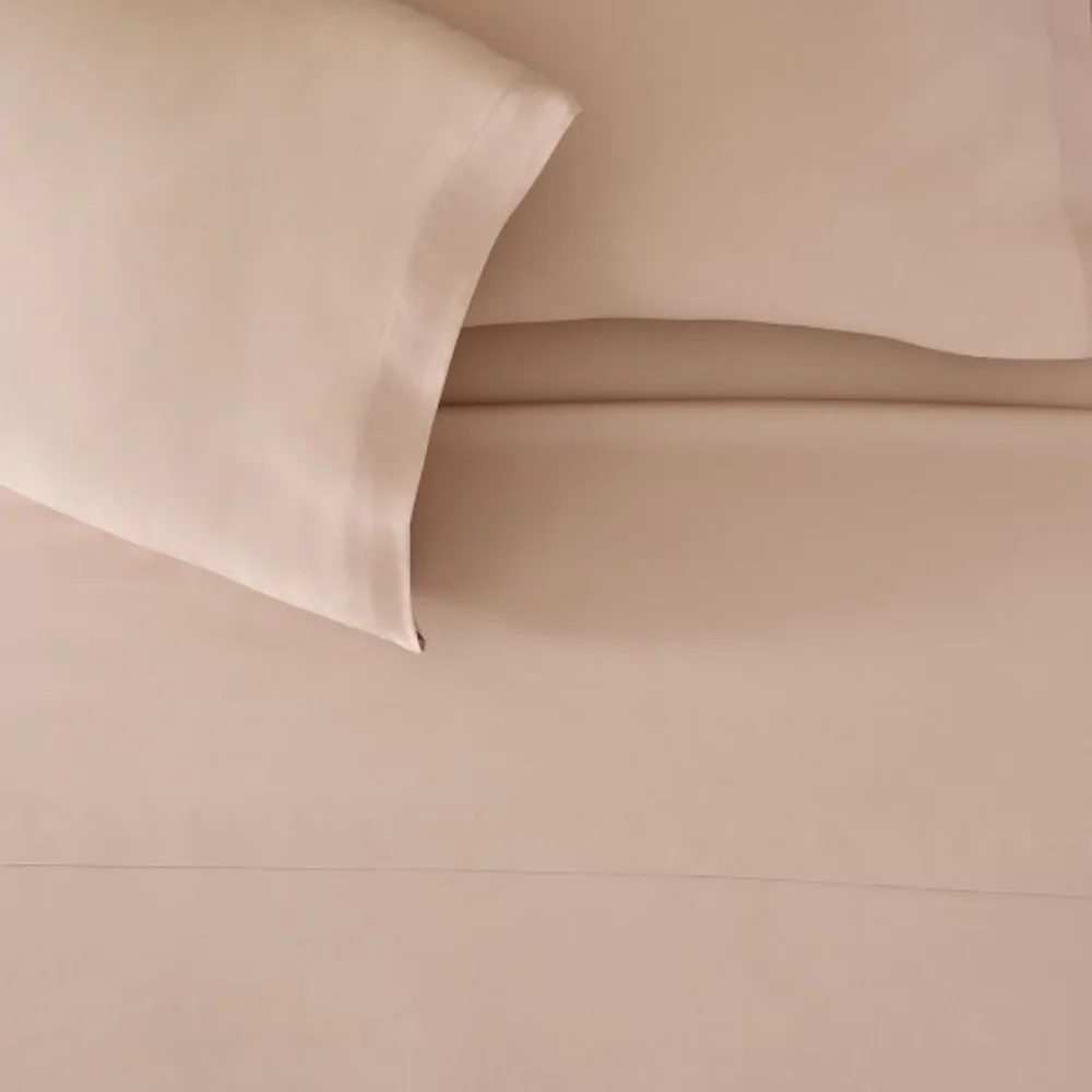 ❤️BUY 2 GET 1 FREE Elegant Silky TENCEL™ Queen Sheet Set, Shell Pink